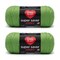 Red Heart Super Saver Jumbo Spring Green Yarn - 2 Pack of 396g/14oz - Acrylic - 4 Medium (Worsted) - 744 Yards - Knitting/Crochet